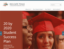 Tablet Screenshot of edtx.org